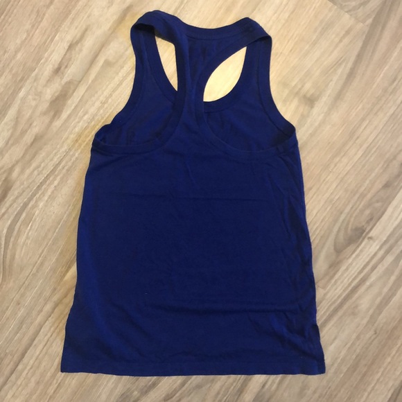 Nike blue tanktop - Picture 2 of 2